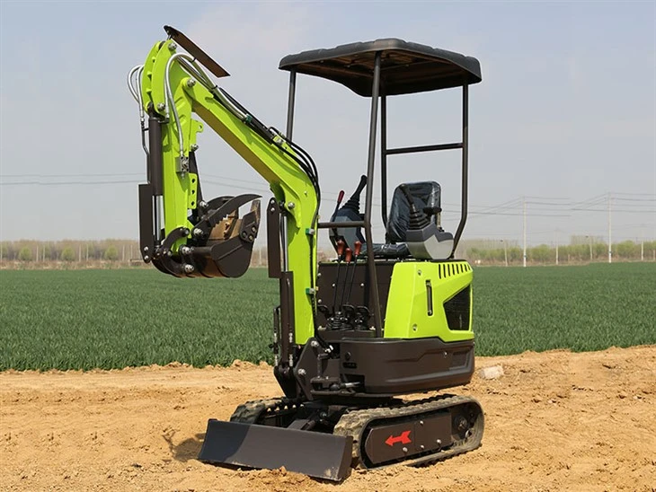 Excavadora dièsel 3,5 tons